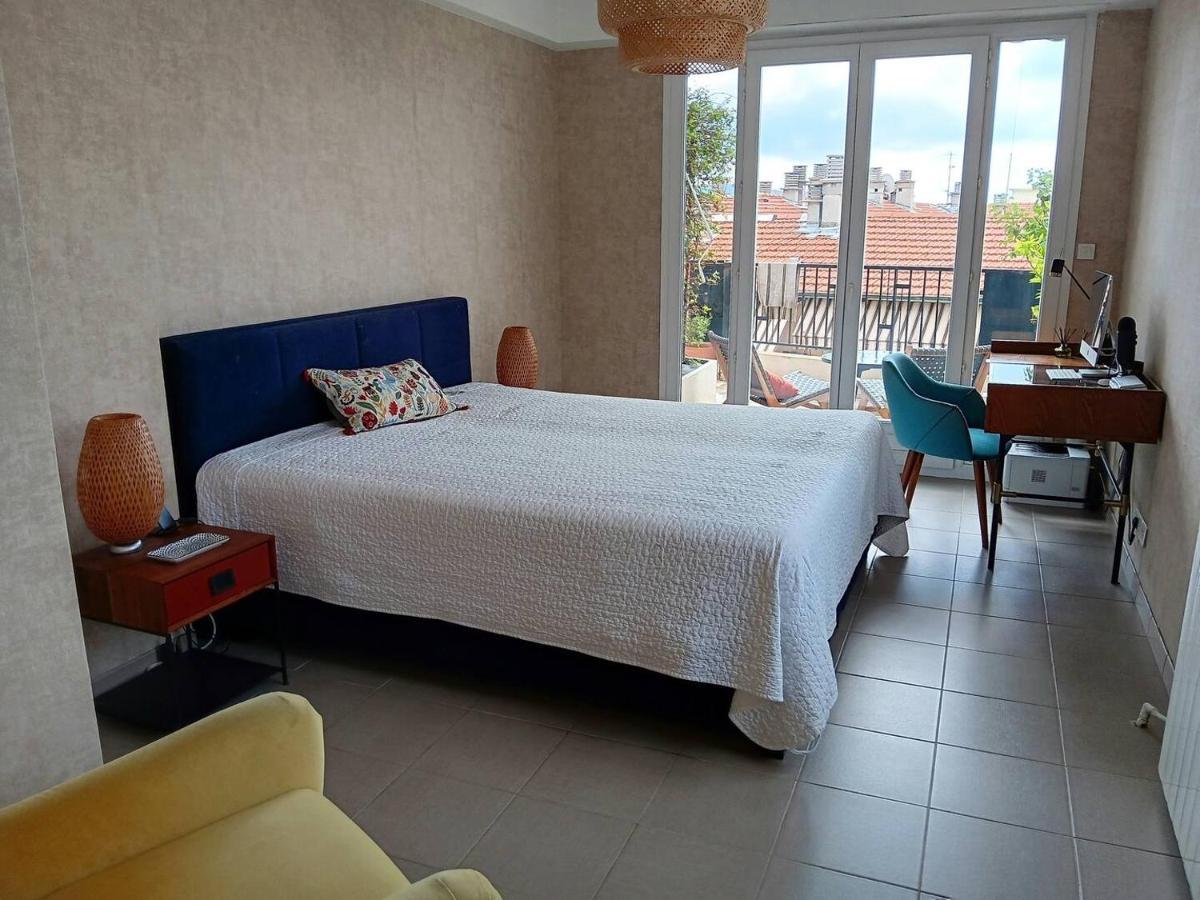 Tres Grand Appartement Lumineux Ница Екстериор снимка