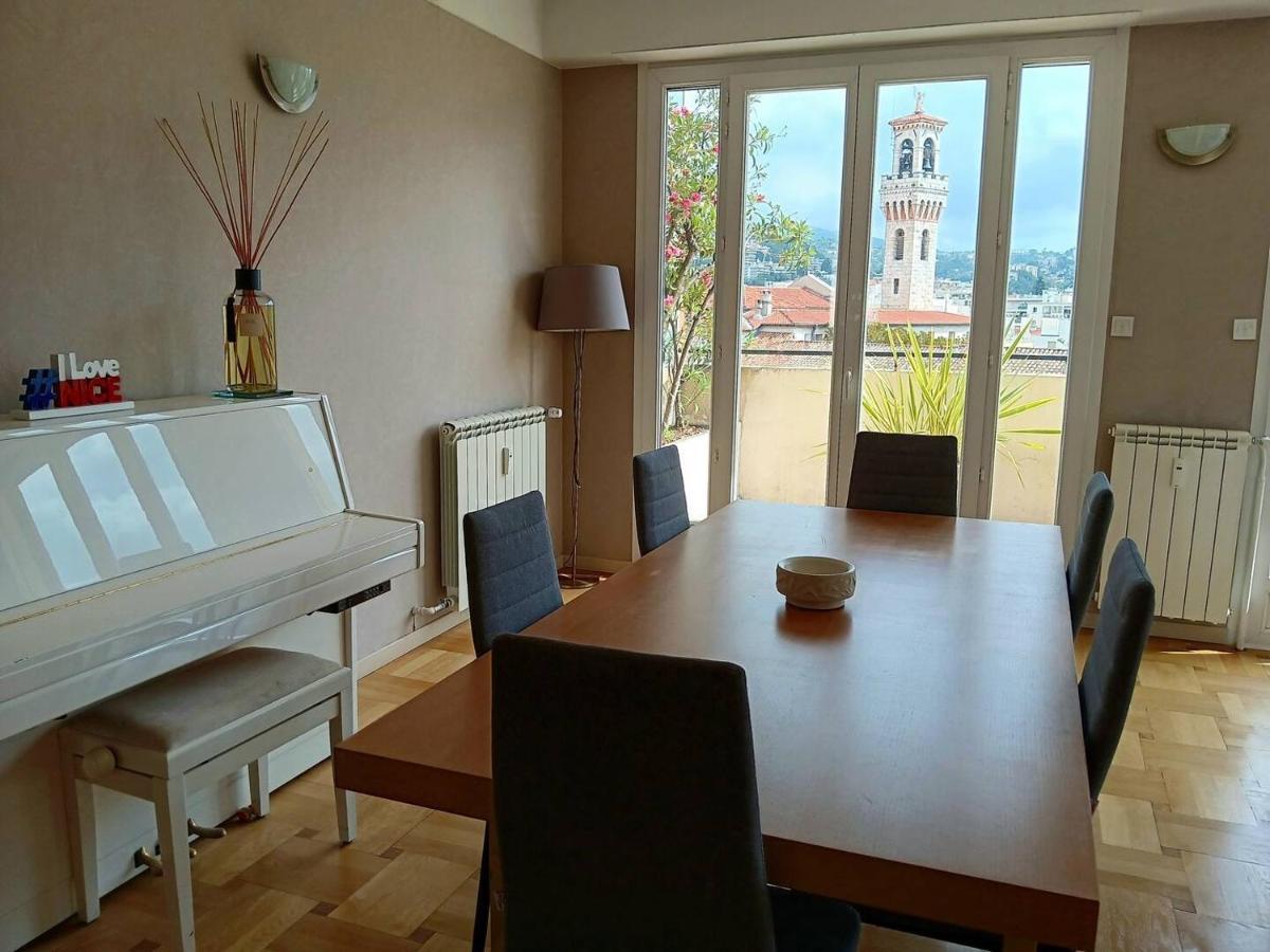 Tres Grand Appartement Lumineux Ница Екстериор снимка
